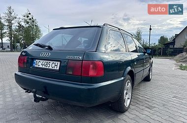 Универсал Audi A6 1996 в Шацке