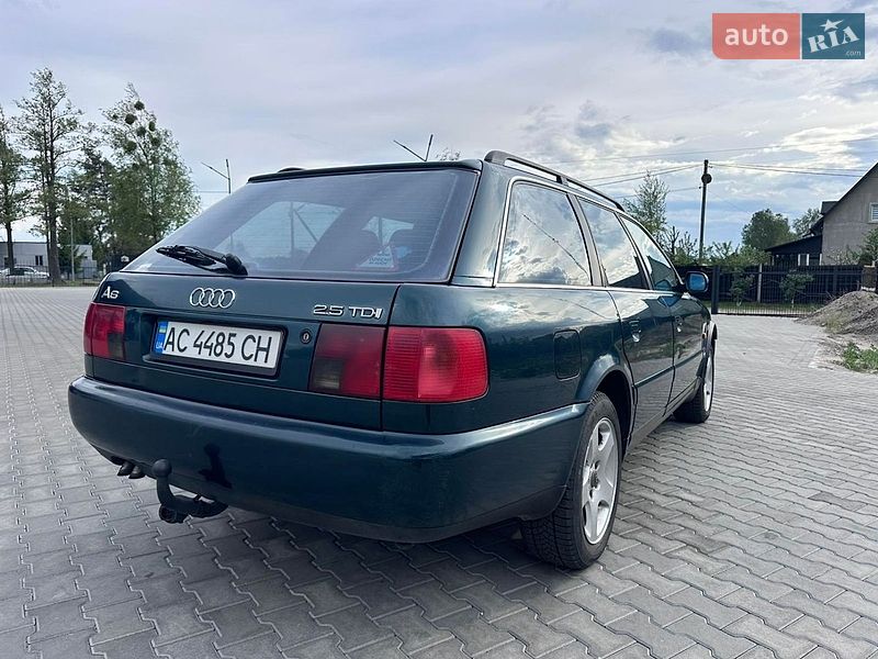 Универсал Audi A6 1996 в Шацке