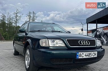 Универсал Audi A6 1996 в Шацке