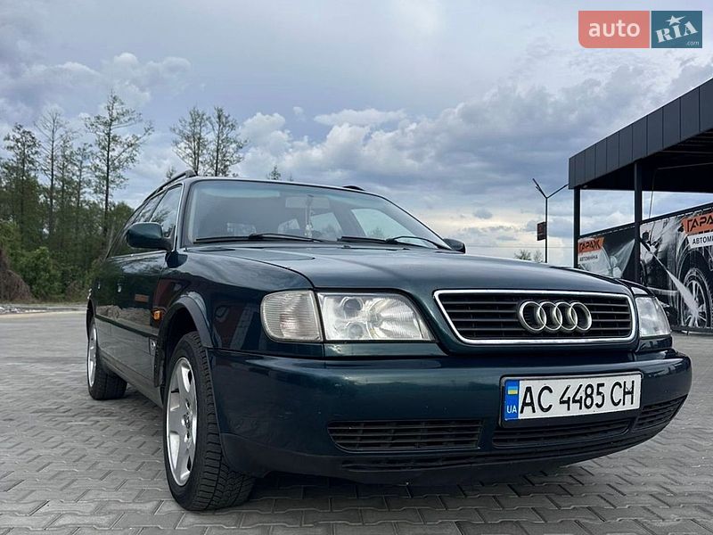 Универсал Audi A6 1996 в Шацке