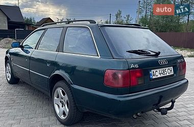 Универсал Audi A6 1996 в Шацке