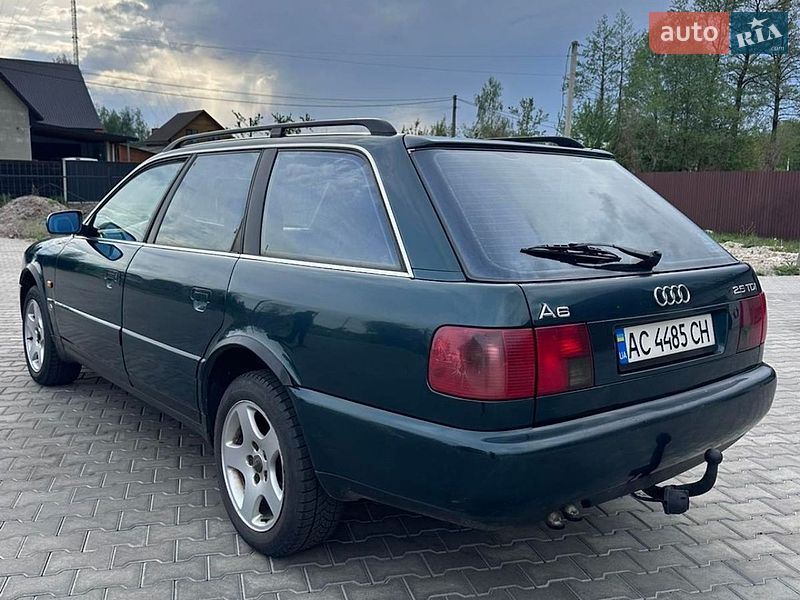 Универсал Audi A6 1996 в Шацке