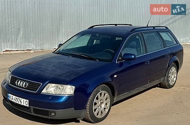 Универсал Audi A6 2001 в Киеве
