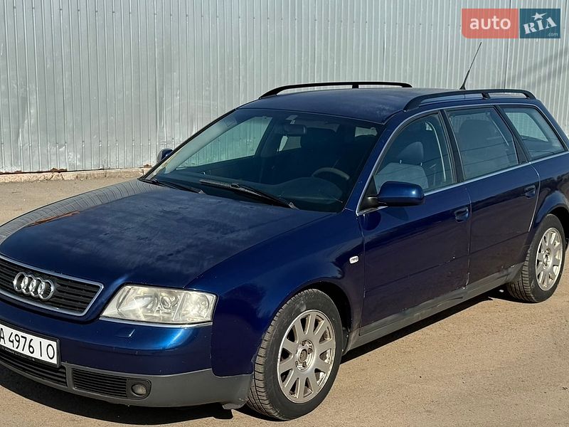 Audi A6 2001