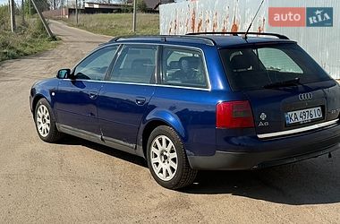 Універсал Audi A6 2001 в Києві
