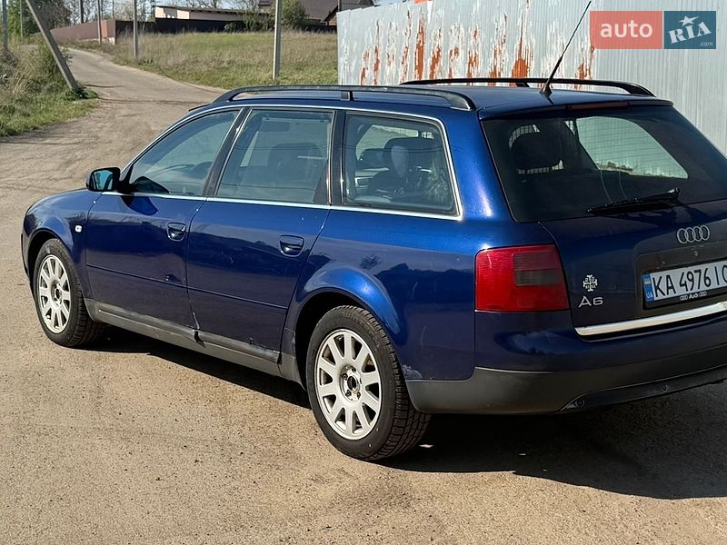 Універсал Audi A6 2001 в Києві