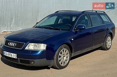 Універсал Audi A6 2001 в Києві