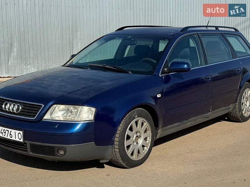 Універсал Audi A6 2001 в Києві