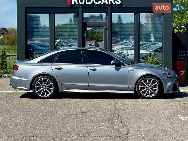 Седан Audi A6 2017 в Кременчуге