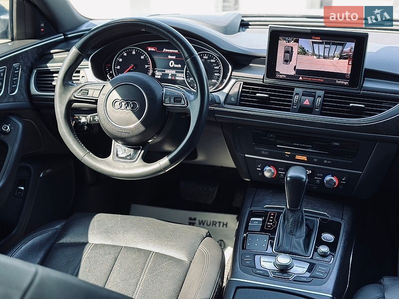Седан Audi A6 2017 в Кременчуге