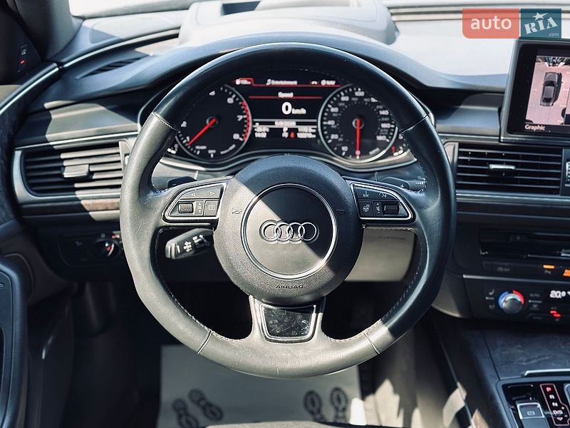 Седан Audi A6 2017 в Кременчуге