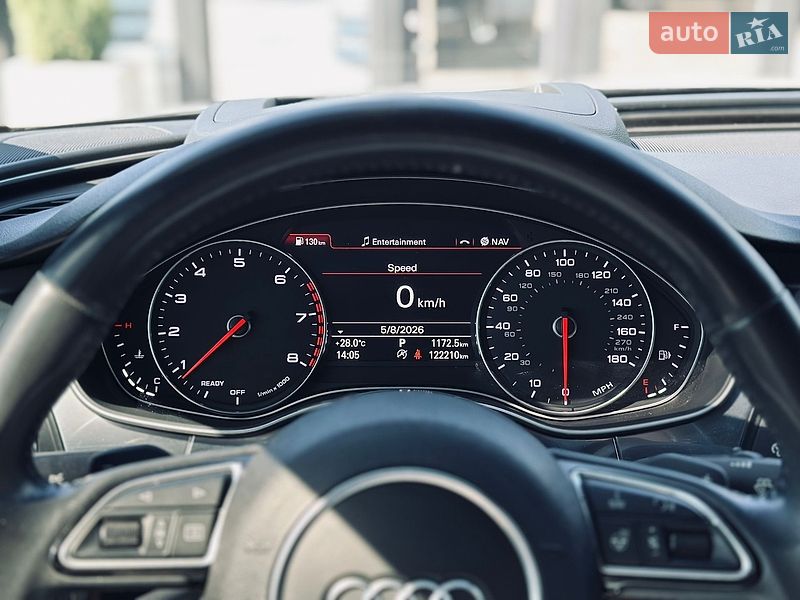 Седан Audi A6 2017 в Кременчуге