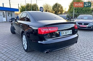 Седан Audi A6 2013 в Староконстантинове
