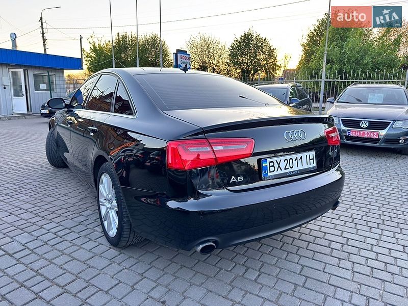 Седан Audi A6 2013 в Староконстантинове