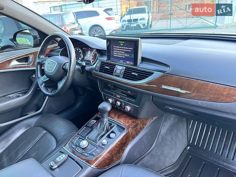 Седан Audi A6 2013 в Староконстантинове
