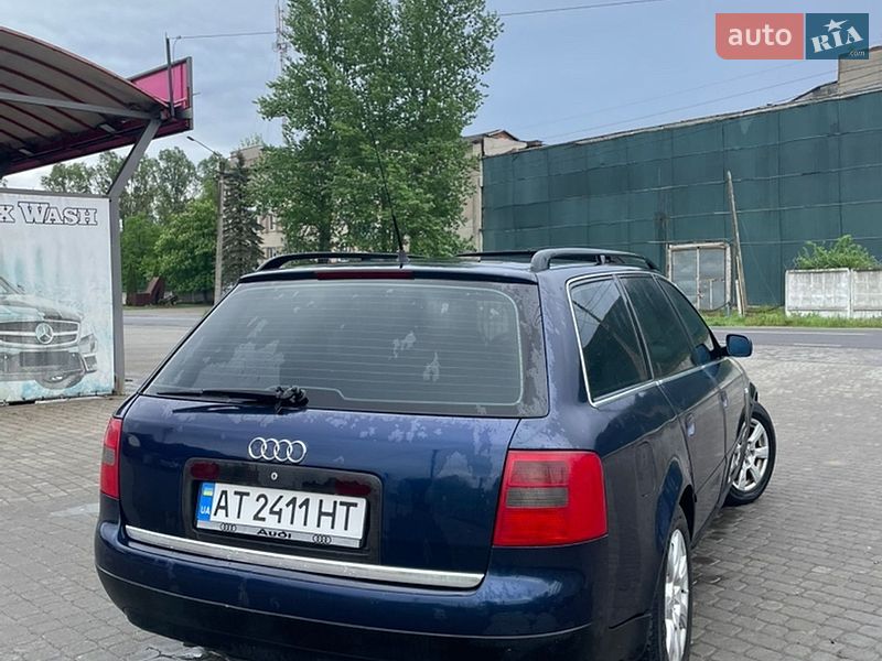 Универсал Audi A6 1998 в Надворной