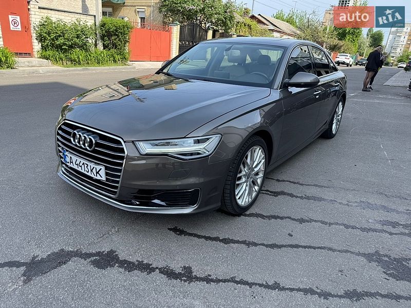Седан Audi A6 2015 в Черкассах