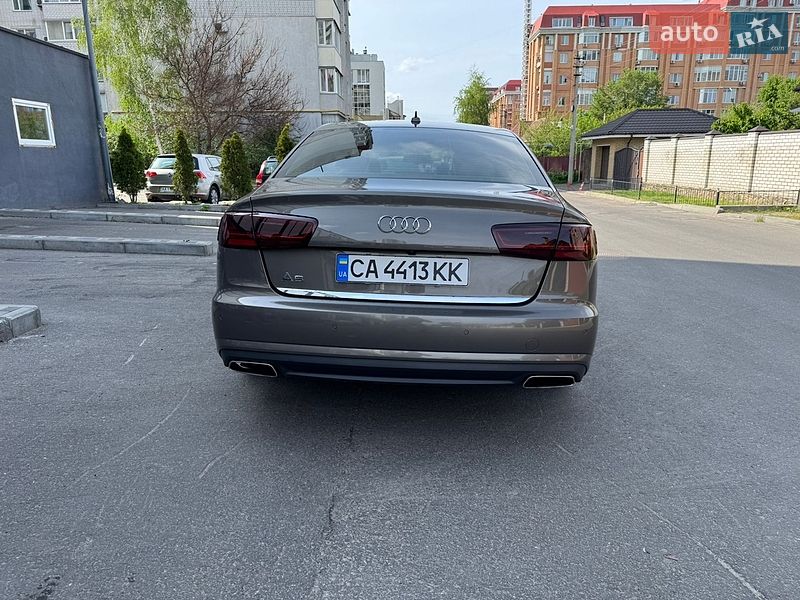 Седан Audi A6 2015 в Черкассах