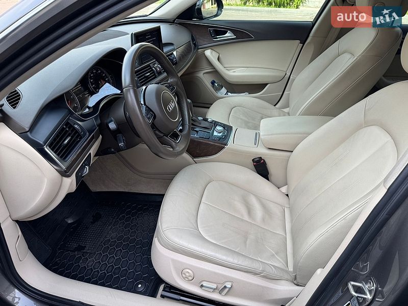 Седан Audi A6 2015 в Черкассах