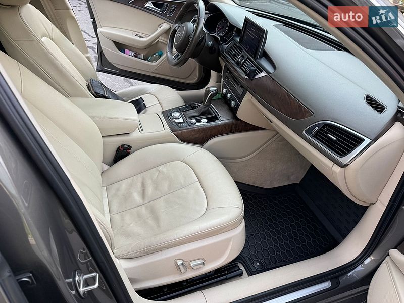 Седан Audi A6 2015 в Черкассах