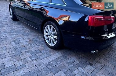 Седан Audi A6 2014 в Мукачевому