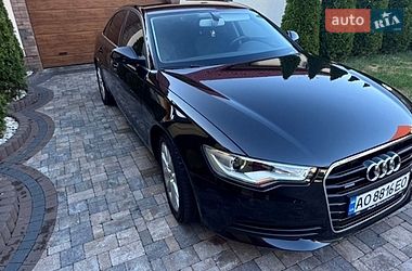 Седан Audi A6 2014 в Мукачевому