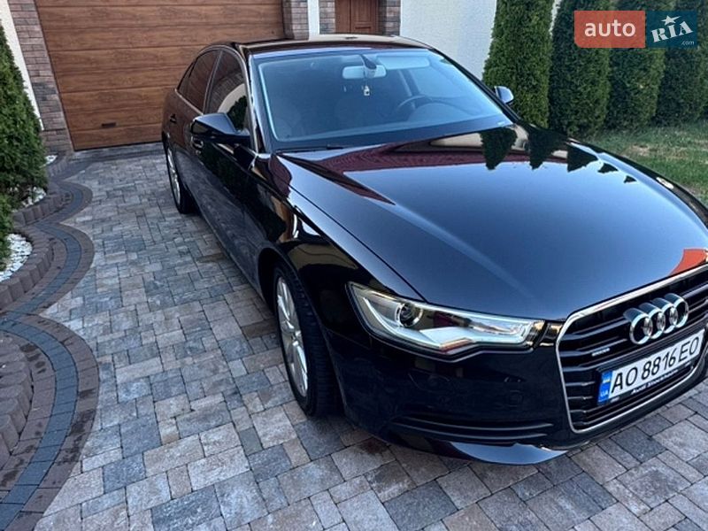 Седан Audi A6 2014 в Мукачевому