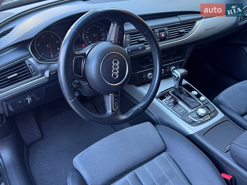 Седан Audi A6 2014 в Мукачевому