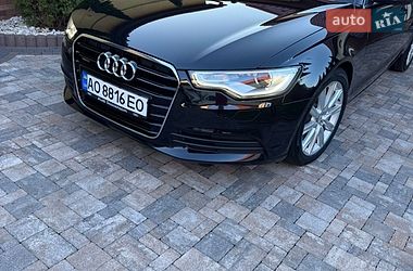 Седан Audi A6 2014 в Мукачевому