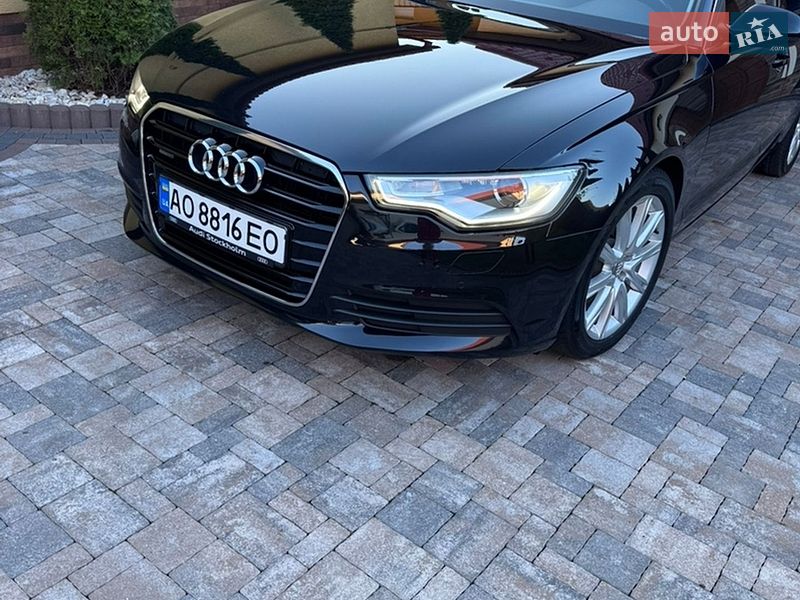 Седан Audi A6 2014 в Мукачевому