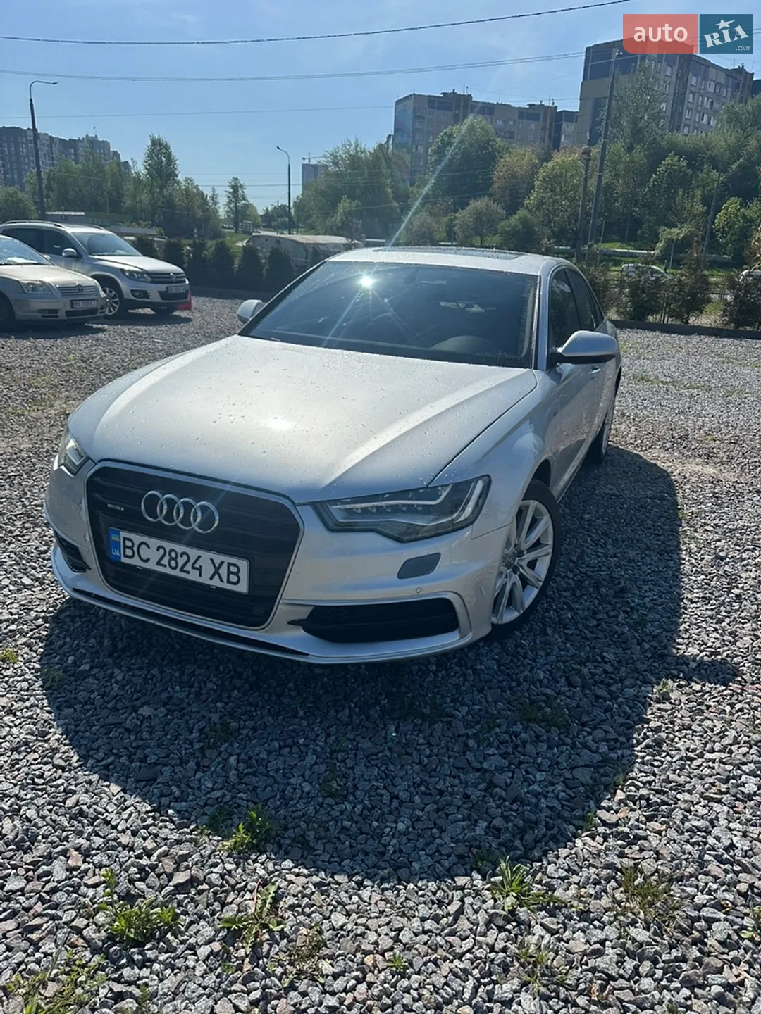2012 Audi A6 - мініатюра 2