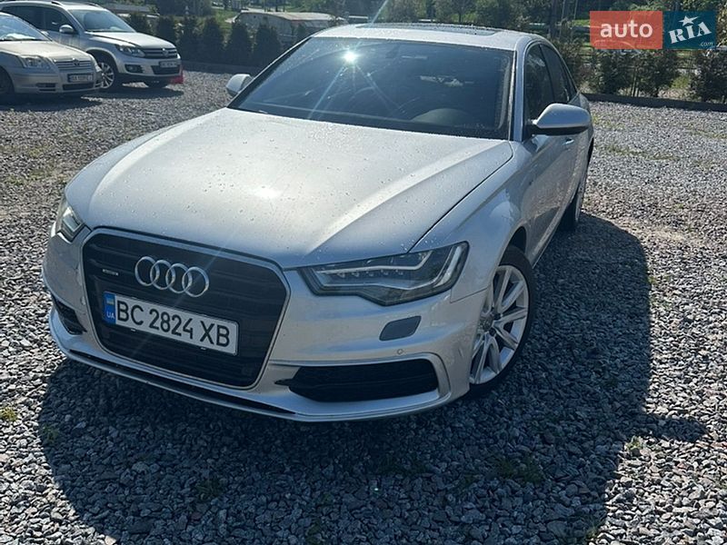 Седан Audi A6 2012 в Яворові