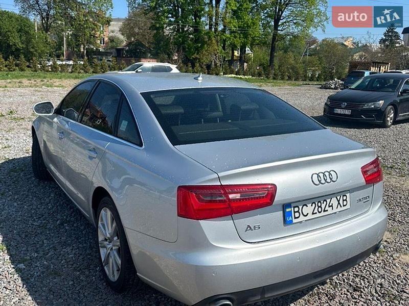 Седан Audi A6 2012 в Яворові