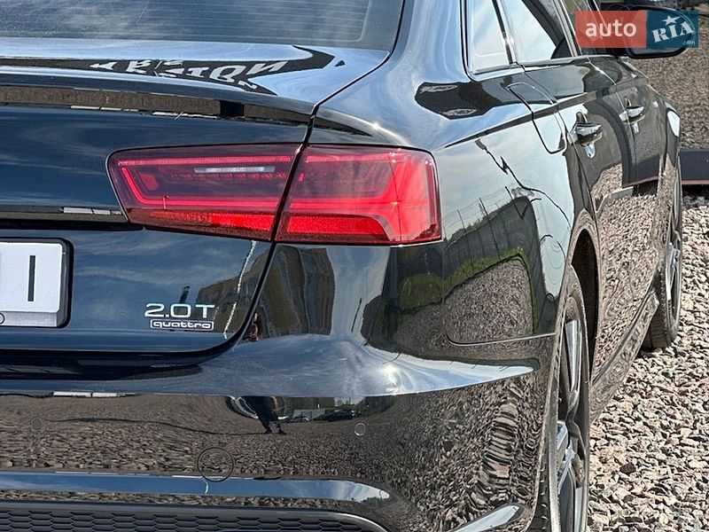 Седан Audi A6 2016 в Києві