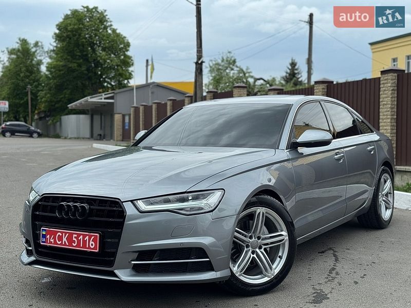 Седан Audi A6 2013 в Умані