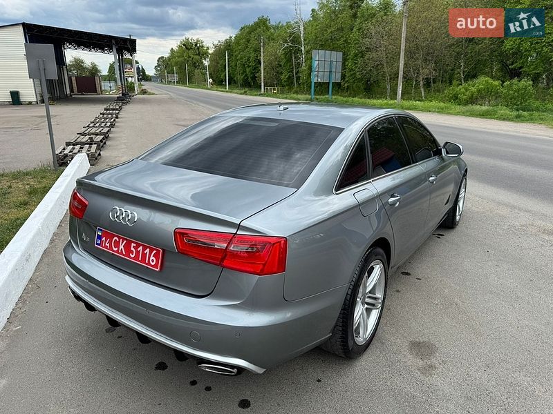 Седан Audi A6 2013 в Умані