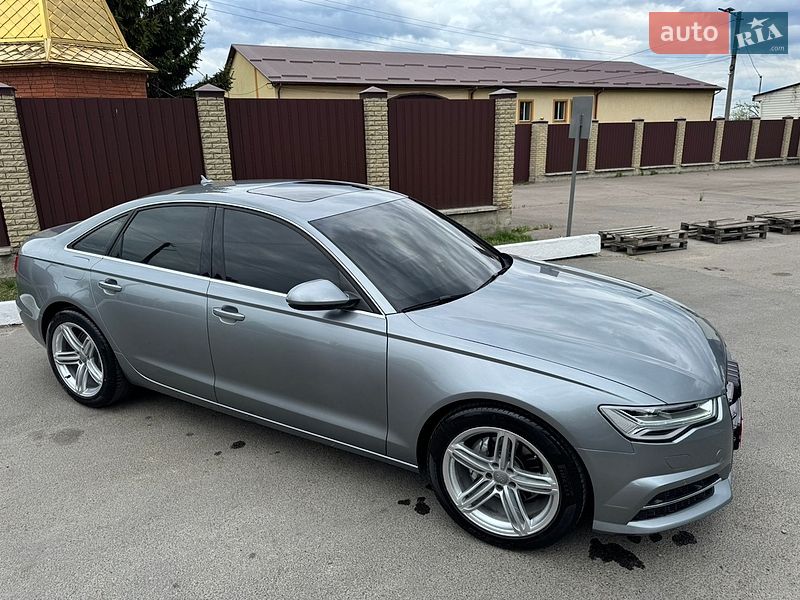 Седан Audi A6 2013 в Умані