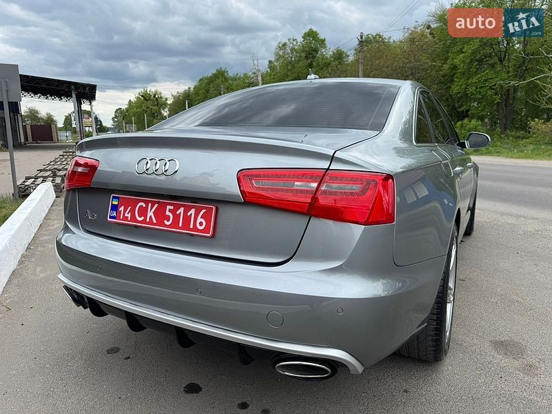 Седан Audi A6 2013 в Умані