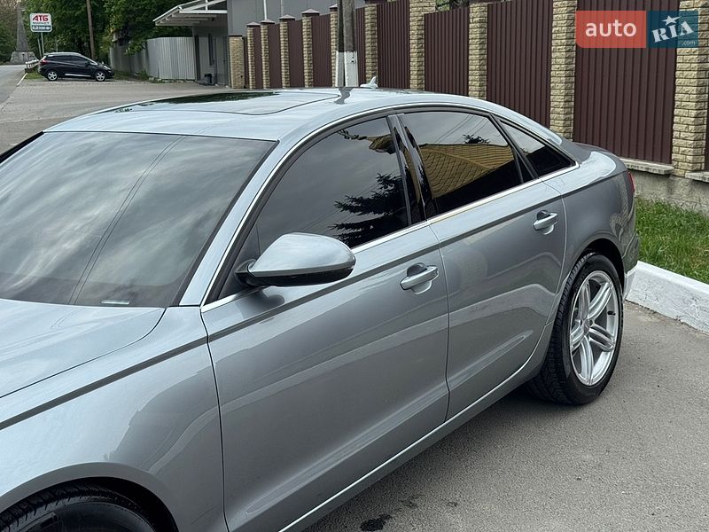 Седан Audi A6 2013 в Умані