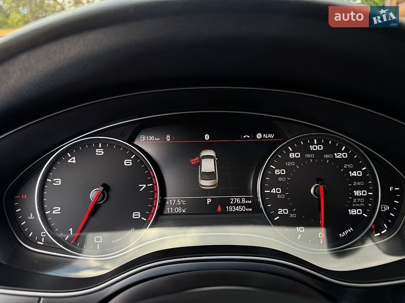 Седан Audi A6 2013 в Умані