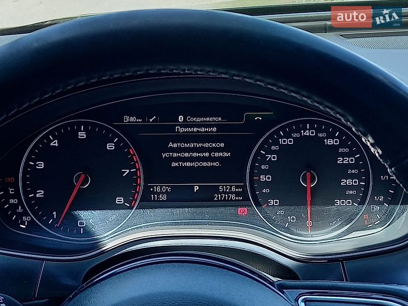 Седан Audi A6 2012 в Киеве