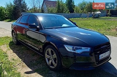 Седан Audi A6 2012 в Киеве