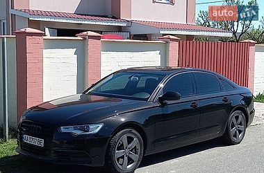 Седан Audi A6 2012 в Киеве