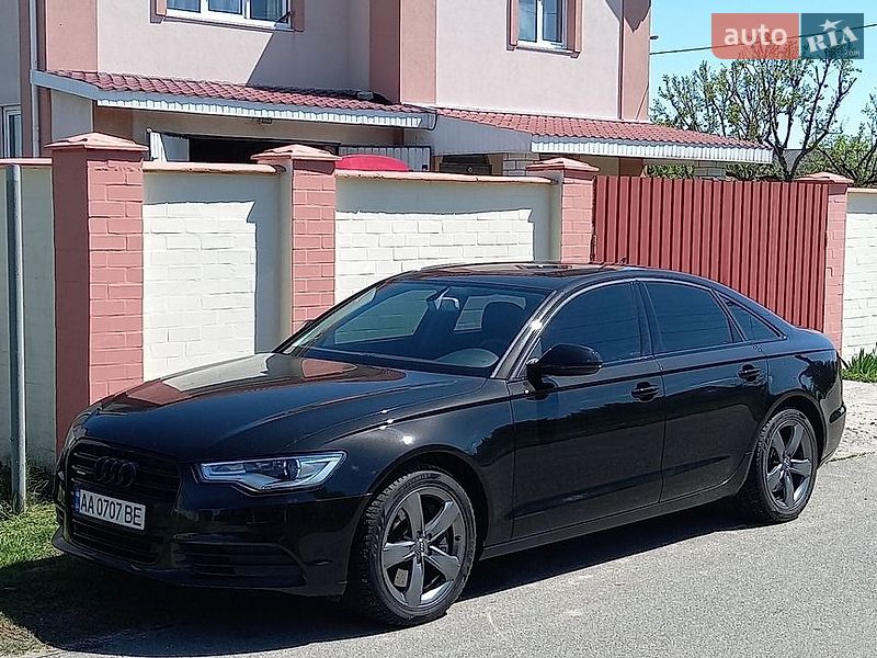 Седан Audi A6 2012 в Киеве
