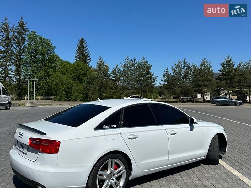 Седан Audi A6 2013 в Самборі