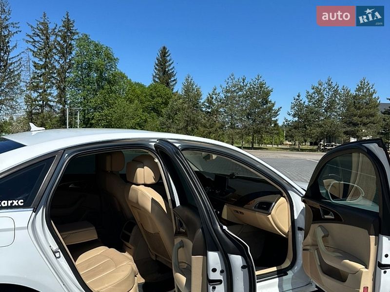 Седан Audi A6 2013 в Самборі