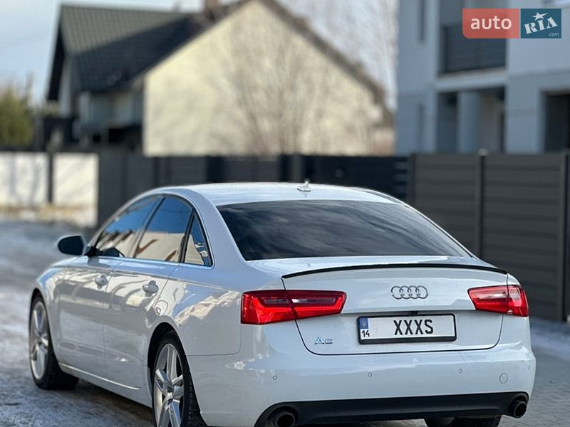 Седан Audi A6 2013 в Самборі