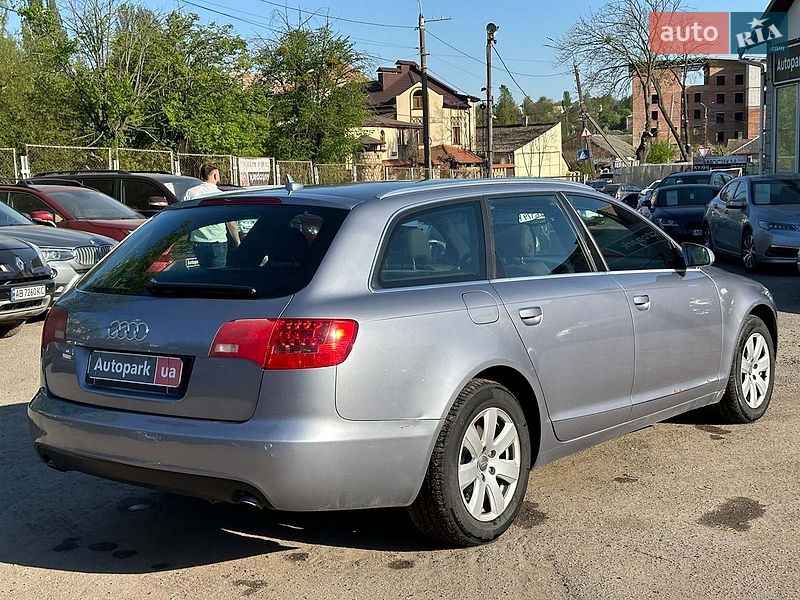 Універсал Audi A6 2007 в Вінниці