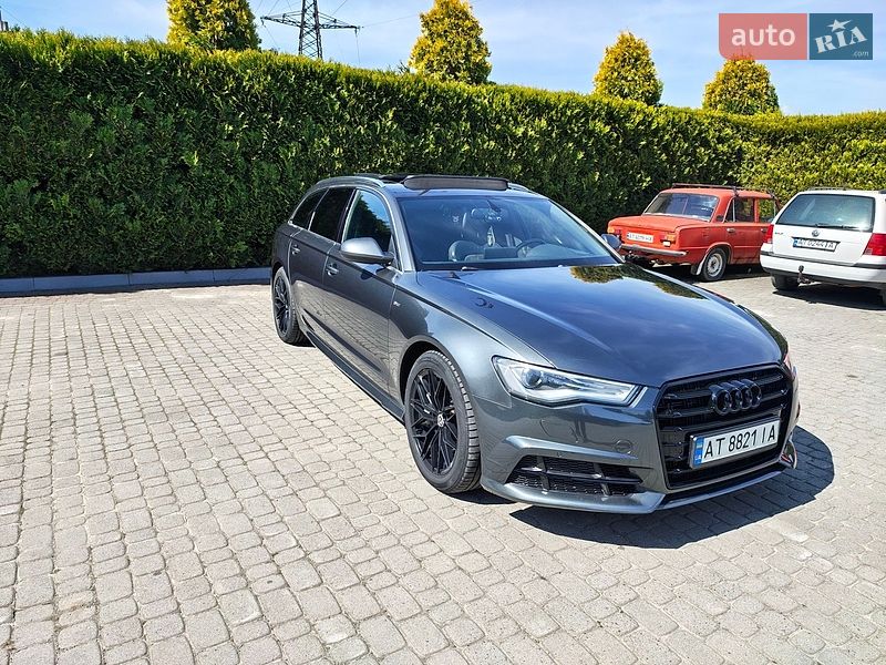 Универсал Audi A6 2015 в Долине