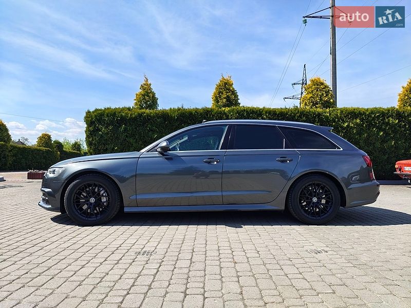 Универсал Audi A6 2015 в Долине